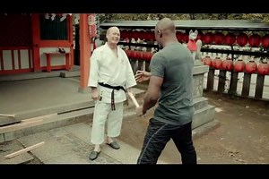 2.5M views · 54K reactions | Actor Idris Elba (Thor, Prometheus, Star Trek Beyond) learning In Okinawa, he gets some painful conditioning lessons. | Top Karate Video | Facebook