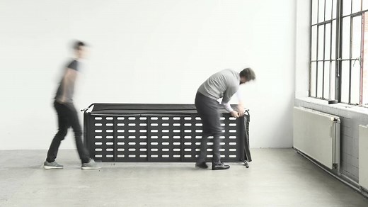 The assembly of Hay’s new Can sofas and armchairs is so quick and easy that anyone can do it. See how it’s done! | Finnish Design Shop