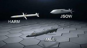 JSOW, MALD & HARM vs. Threats