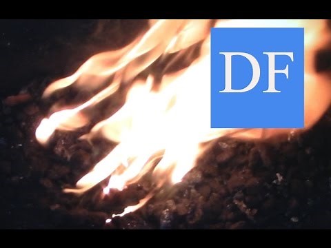 Blacksmithing For Beginners - Working With A Coal Fire