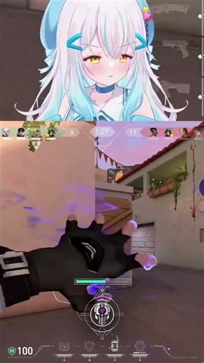 Iso 4k and crash-out #vtuber #valorant #4k #crashout