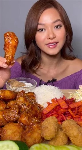 Crispy Chicken Wings ASMR Feast