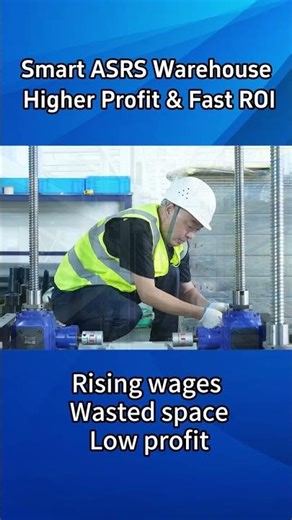 How Much ROI Can an ASRS Generate? | Smart Warehouse Automation Explained