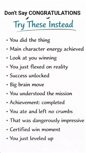 Say #Congratulations in Different ways | English vocabulary| ielts speaking #ielts #esl #toefl