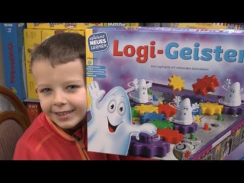 Logi-Geister (Ravensburger) - ab 5 Jahre (bis 10 Jahre)