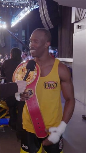 FIGHT night recap! 🤩