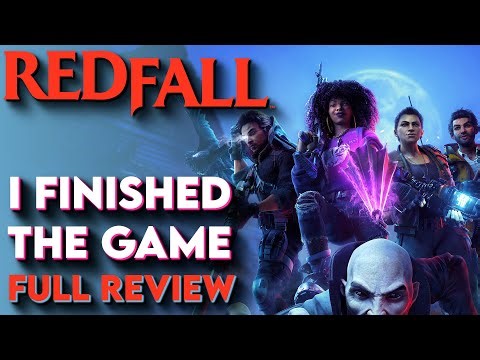 Redfall REVIEW - My Brutally Honest Opinion After Credits & Is It Worth It?