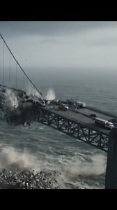 2.2K views · 291 reactions | 8.5 Earthquake Shakes Bridge – Watch It Collapse Into The Ocean! #EarthquakeDestruction #BridgeCollapse #CoastalCatastrophe #DisasterSimulation #SeismicShock #ViralVideo #EpicFail #NatureUnleashed #BridgeDisaster #instagramreels #instantviral | Natural Disaster | Facebook