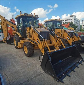 [Hot Item] Cat 430f II Backhoe Loader Cat 420f Wheel Excavator Digger 420e Caterpillar 4*4 Loader