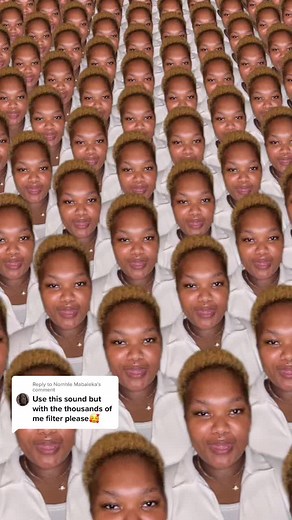 Infinite Clone Multi-Face Filter Effect