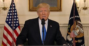 President Trump delivers message of unity