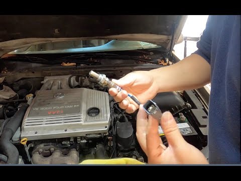 2001 Lexus ES300氧传感器更换 ｜故障码P1135 ｜ Bank 1 Sensor 1