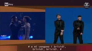 420K views · 12K reactions | L'esibizione di Mahmood e BLANCO fa...