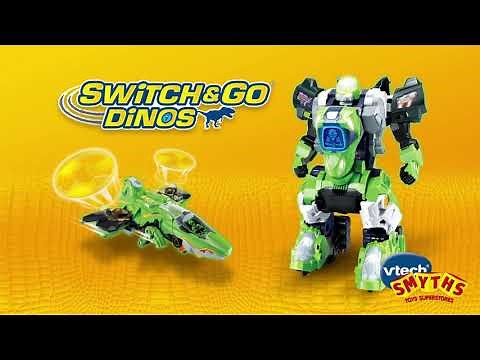 Switch & Go Dinos Rush the Velociraptor - Smyths Toys