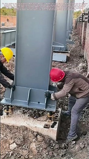 Engineering Precision: How Giant Steel Columns Are Perfectly Placed