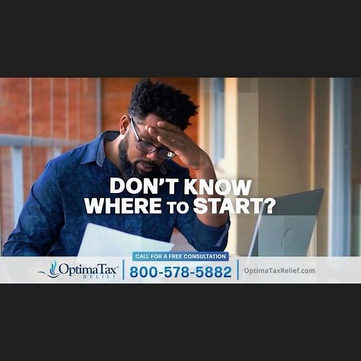 Struggling With Tax Debt? We Got You Covered - Optima Tax Relief
