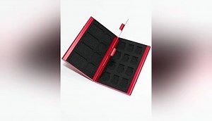 Watch Card box material and use on Amazon Live