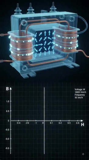 Hysteresis Loss in Transformers: Why Iron Hums and Heats