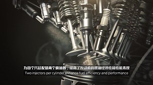 福特Ecoboost 1.5T 高效率发动机