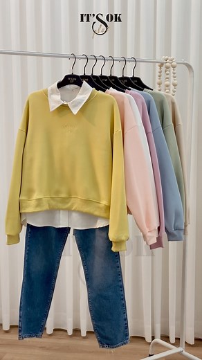 شوفولي ما أنعم هيك بلايز 😍🥹🩷🩷 @itsokplus.clothes | IT'S OK PLUS