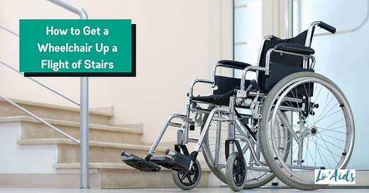 How To Get A Wheelchair Up A Flight Of Stairs