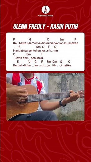 Chord Kasih Putih - Glenn Fredly