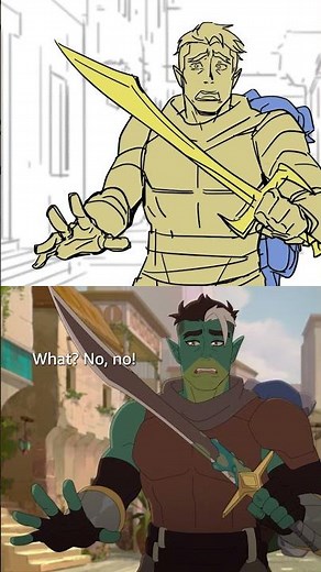 The Mighty Nein Splitscreen Animatic 💙