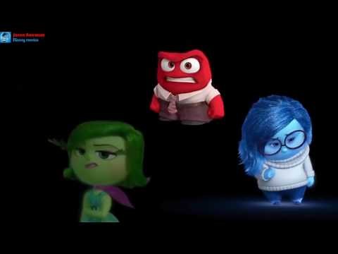 Inside Out - Meet your Joy, Sadness, Anger, Disgust and Fear