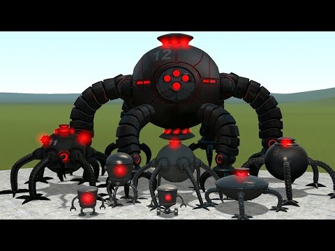 New Evolution Of Omnidroid V.12 In Garry's Mod