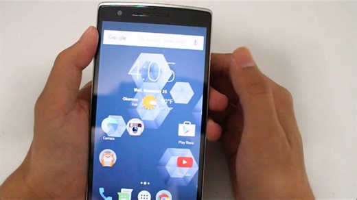 一加手机1代运行cyanogenmod13，基于Android6.0