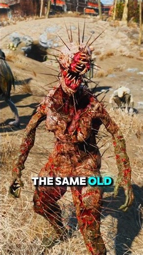 A new creature mod for Fallout 4! #fallout4 #fallout4mods