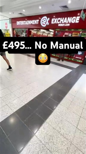 The Most Expensive Game I’ve Ever Seen in CeX…
