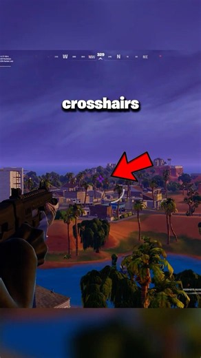 How To Get CUSTOM Crosshair In Chapter 7 🤯
