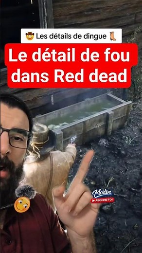 🎙️🤠 This is why Red Dead is of unprecedented quality #reddead #gta