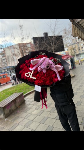 #angel #redroses #florist_tirana