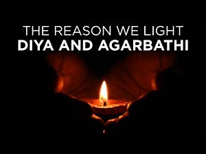 The meaning behind lighting Deepam and Agarbathi | Lamps & incense sticks | Ancient tradition