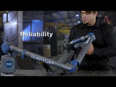 FARO® QuantumS FaroArm® - 製造検査とアライメントの有用性や性能基準をさらに高める