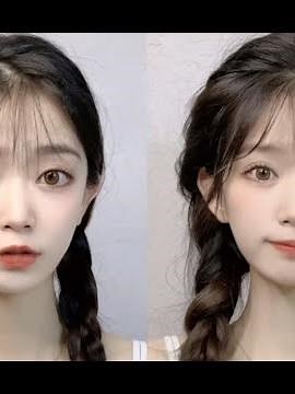 ☆ Hướng Dẫn Kiểu Tết Tóc Dễ Thương (2) ☆