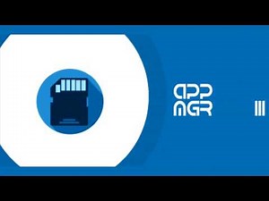 Обзор AppMgr III (App 2 SD) для Андроид