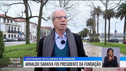 Arnaldo Saraiva foi o último presidente da extinta Fundação Eugénio de Andrade