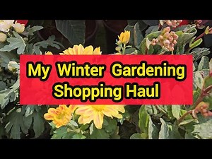 My Winter Gardening Shopping Haul (2025) | Garden Shopping | Fun Gardening