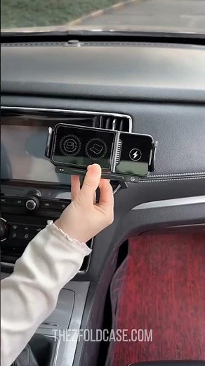 Samsung Galaxy Z Fold 7 Car Holder - Best Car Mount For Z Fold Series