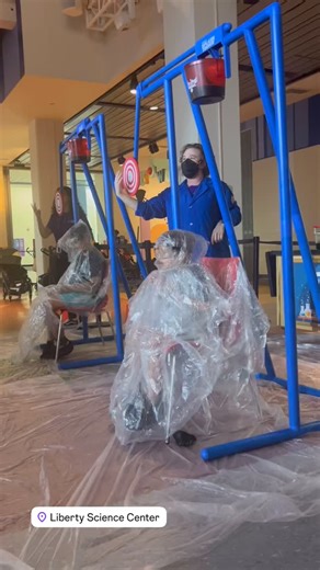 Celebrating another slimetacular weekend at LSC 🫟 🟢 🧪 | Liberty Science Center
