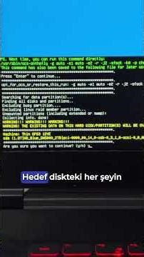 Laptop SSD Yükseltme Rehberi - Clonezilla ile SSD Klonlama #SSD #Clonezilla