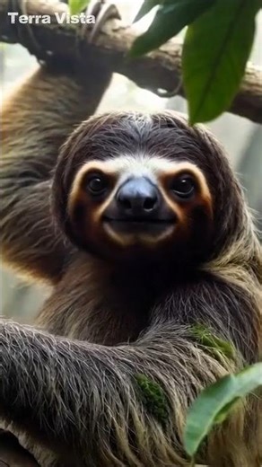 Slowest Animal in the Amazon 😴🦥 | Sloth Life in the Wild