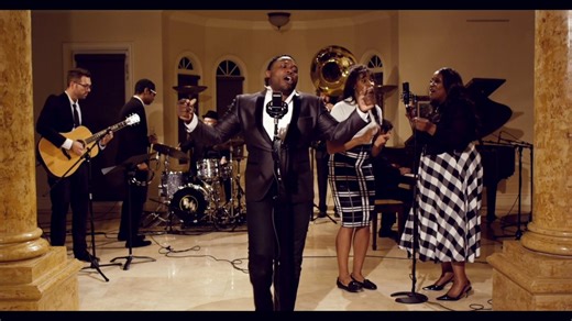 Can't wait to bring our Magic & Moonlight Tour to more cities in the US this Fall!! Come join us for a night of uplifting "Old School" entertainment at www.pmjtour.com ✨ Here's a classic performance starring Rogelio Douglas Jr. | Postmodern Jukebox