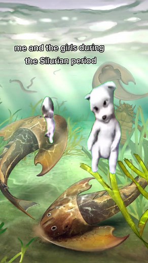 Discover the Fascinating World of Jawless Fish in the Silurian Period