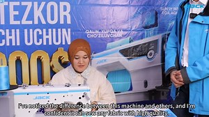 5.5K views · 81 reactions | In the AMH finals in Uzbekistan, we interviewed the third-place winner. Let's hear what they have to say. #sewingmachine #jacksewingmachine #Jack #AMH | Jack Technology Co., Ltd | Facebook