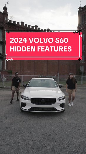 2024 Volvo S60 Tips & Tricks! HIDDEN FEATURES #volvo #volvos60 #carhacks