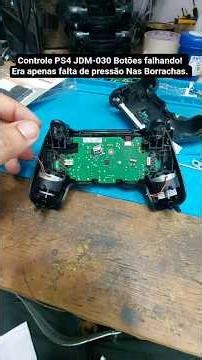 PS4 JDM-030 Controller - Buttons malfunctioning! It was just a lack of pressure on the rubber pads.